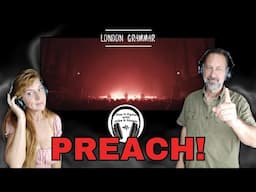 SEND THEM DOWN! Mike & Ginger React to HELL TO THE LIARS (live) by LONDON GRAMMAR