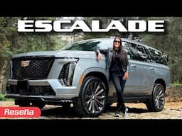 Cadillac Escalde V Series 2025 ¿La mejor SUV Full Size de la historia?