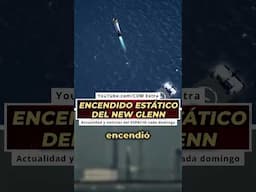 Fecha Para el Lanzamiento del New Glenn