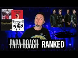 Papa Roach Albums Ranked Worst to Best