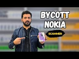 Bycott Nokia Big sacm from Nokia company #BycottNokia