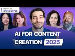 4 Experts Try AI for Content Creation: Scripting, Cloning & Avatars!