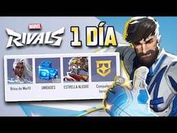 MARVEL RIVALS - Como Completar TODOS los LOGROS en 1 Día siendo NOOB! 🥇 VIAJE HERÓICO 100%