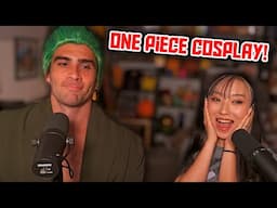 Hasan Cosplays As Zoro From One Piece For Halloween ft. Stella Chuu