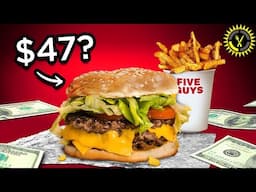 Food Theory: Why Did Five Guys Get SO Expensive?