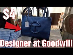 I Thrifted $8,148 of Designer Luxury For $205 at Goodwill