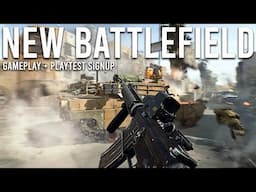 New Battlefield Gameplay Reveal and Playtests...