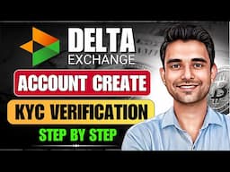 Delta Exchange Account Opening Process | How to Open & Verify KYC on Delta Exchange India