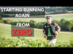 My Plan To Start Running Again After 8 Months Off