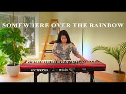 Somewhere Over The Rainbow - Judy Garland (piano cover)