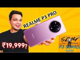 Realme P3 Series 5G India Launch, Price in India & Specs | Realme P3 5G | Realme P3 Pro 5G 🔥