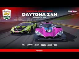 LIVE Daytona 2.4 Hours - RaceRoom Ranked Event