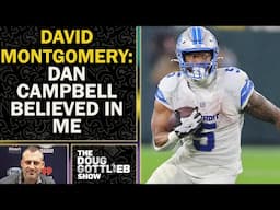 David Montgomery Says Dan Campbell Saw Untapped Potential In Him  l DOUG GOTTLIEB SHOW