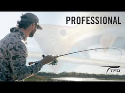 NEW | TFO PROFESSIONAL Spinning & Casting Series