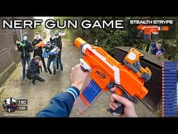 Nerf Gun Game - Compilation