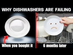 Dirty Secret Why Dishwashers Stop Cleaning after 1 Year