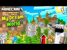 I Will Build my Dream World in Minecraft 1.21 (Snapshot 24W18A)