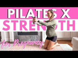 Best Prenatal Pilates Strength on YouTube