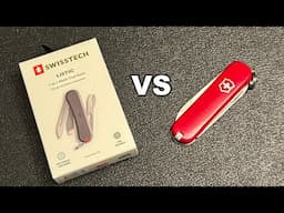 Swiss Tech vs Victorinox: We All Know Who's Gonna Win This One