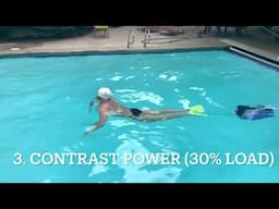 French Contrast Training Method - Swimming