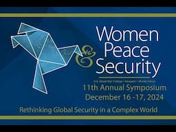 2024 WPS Symposium: Closing Remarks