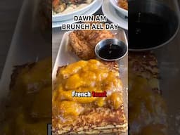 CHICAGO’S BEST BRUNCH is DAWN AM EATERY #foodie #brunch #chicago #food #husbandandwife