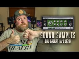 Sound Samples | UAD Galaxy Tape Echo