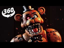 Experience FRIGHTENING Freddy Jump Scares in 360 Degrees NOW!