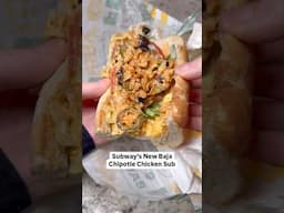 Can’t get enough of Subway‘s chipotle sauce #subway #chipotle #sandwich