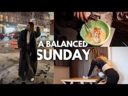 a balanced sunday