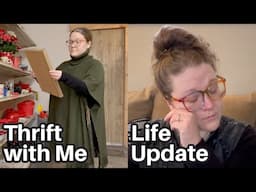 Thrift with Me & Life Update