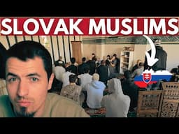 This is how Slovak Muslims pray every Friday in a congregation (Jummah, Banska Bystrica)