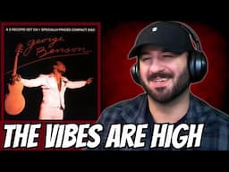 George Benson - On Broadway | REACTION!