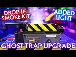 Upgrading Hasbro's Ghostbusters Ghost Trap with New Drop-In Smoke Kit