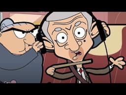 Too Loud, Mr Bean ♪ | Mr Bean Animated Season 3 | Funny Clips | Cartoons For Kids