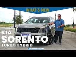 What's New: 2025 Kia Sorento Turbo Hybrid - The revolution has arrived