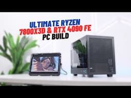 Ultimate Ryzen 7800X3D & RTX 4090 FE PC Build | High-Performance Gaming Rig 2025!