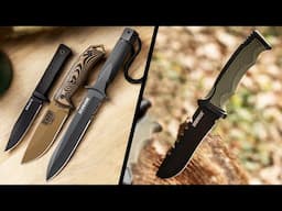 Next Level Survival Knives Must Keep For Adventure 2023 - Awesome Survival Knives Reviews