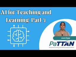 AI for Teaching and Learning - Part 3 | Popup Practices Season 3