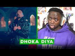 Zack Knight - Dhoka Diya ft Simran Kaur (Official Music Video) | REACTION