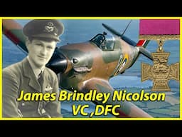 Valour In The Skies. The ONLY Battle of Britain Victoria Cross. James Brindley Nicolson VC DFC