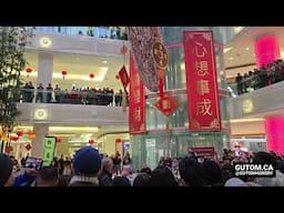 LION DANCE LUNAR NEW YEAR 2025 BURNABY METROPOLIS METROTOWN | #FOOD #STREETFOOD #LUNARNEWYEAR