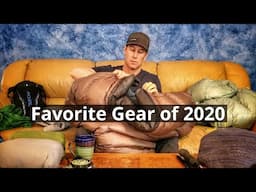 The Best Backpacking Gear From 2020 - What worked and what didn't!