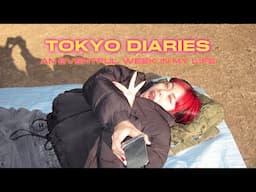 TOKYO DIARIES: A WEEK IN MY LIFE WITH FRIENDS VLOG, PARTIES, VALENTINES, PICNIC