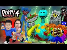 Roblox, Nhưng bqThanh & Ốc Gặp Tất Cả Quái Vật POPPY PLAYTIME Chapter 4 Siêu Đáng Sợ