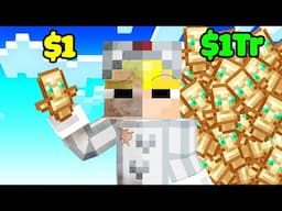 Tô Gà Nhưng Nếu Totem = Tiền Trong Minecraft! 💲💲