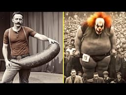 It is Impossible to Forget! 20 Circus Freaks That Actually Existed!