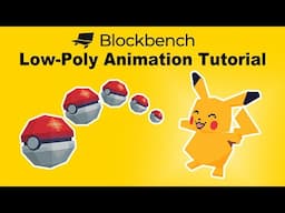 Animating 3D Models in Blockbench | Beginner Tutorial