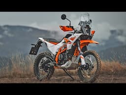 Renovación total de la KTM 390 Adventure, ahora con dos versiones, una de ellas mucho más barata