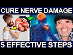 HOW TO REVERSE NERVE DAMAGE - Symptoms Of Neuropathy And How To Reverse It 100%